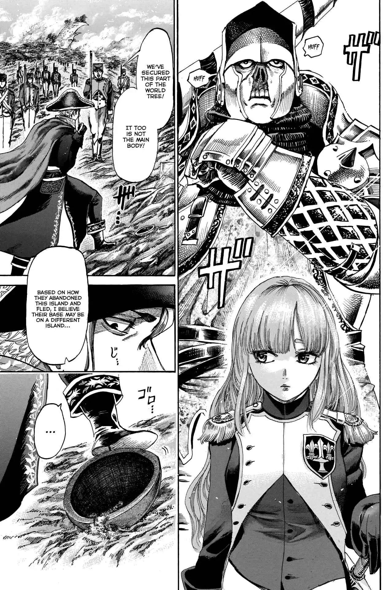 Kurogane no Valhallian Chapter 36 13